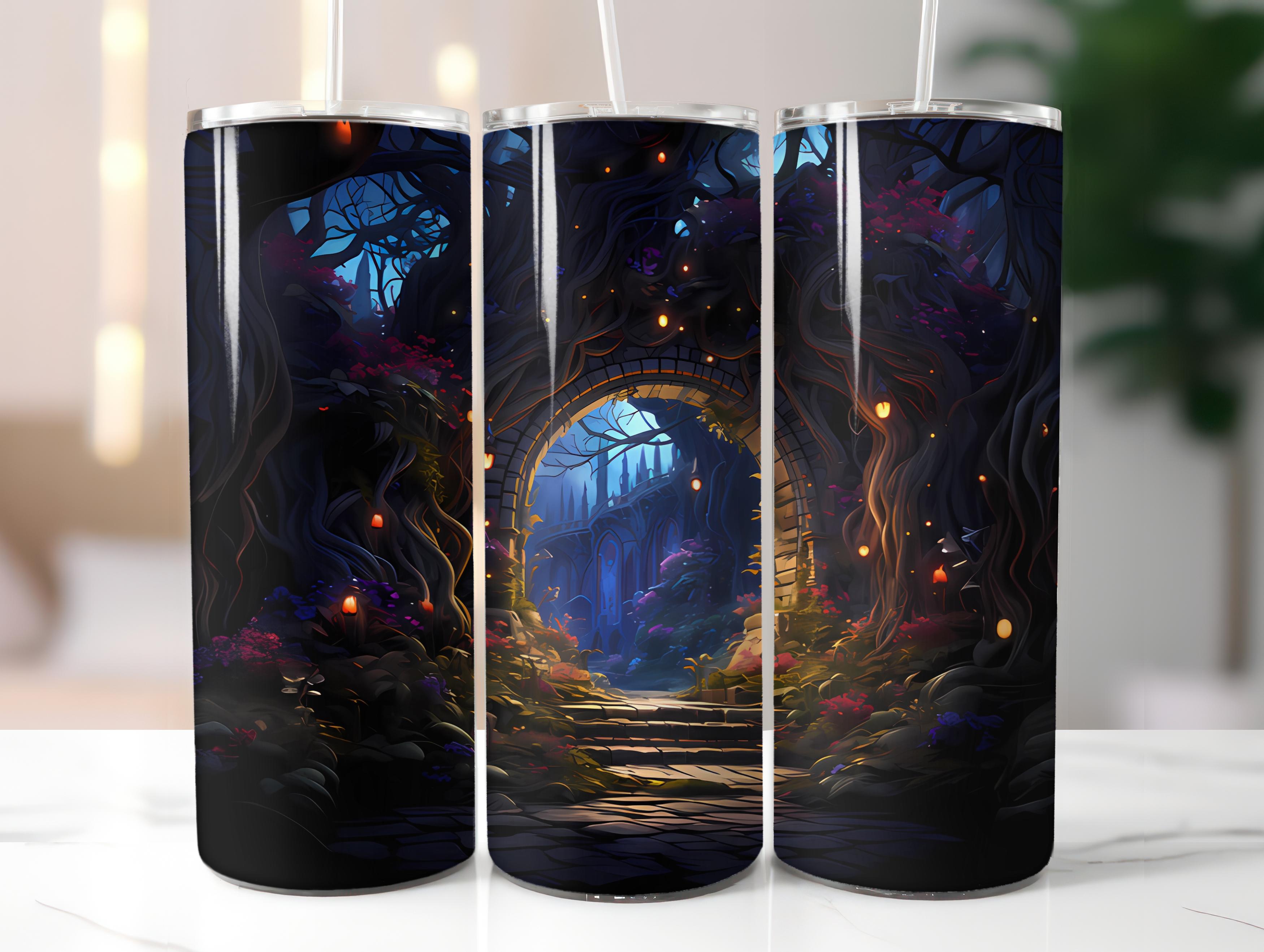 Enchanted Spring 1 Tumbler Wrap - CraftNest