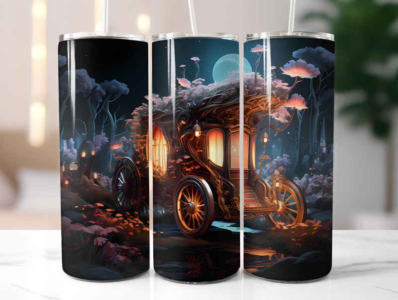 Enchanted Spring 7 Tumbler Wrap - CraftNest