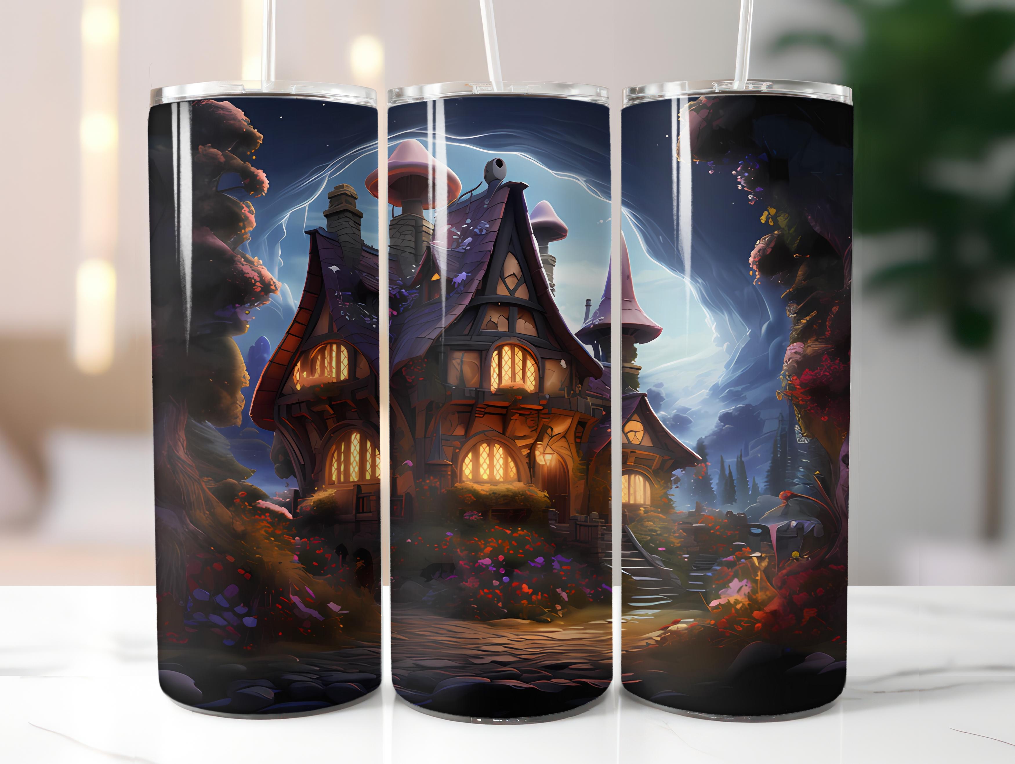 Enchanted Spring 6 Tumbler Wrap - CraftNest