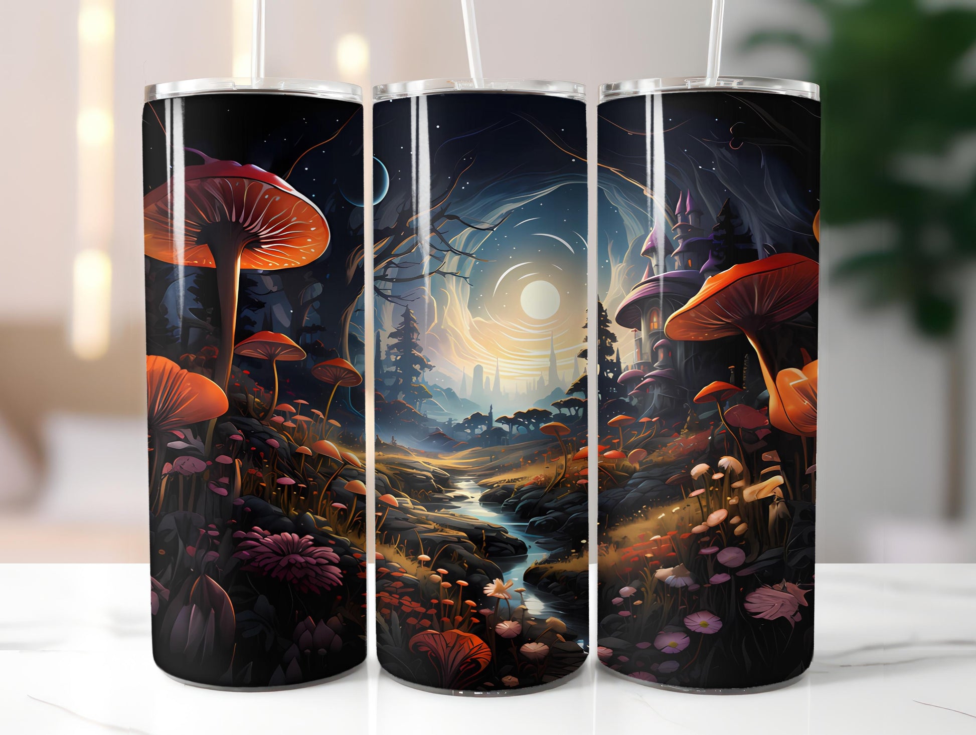 Enchanted Spring 5 Tumbler Wrap - CraftNest