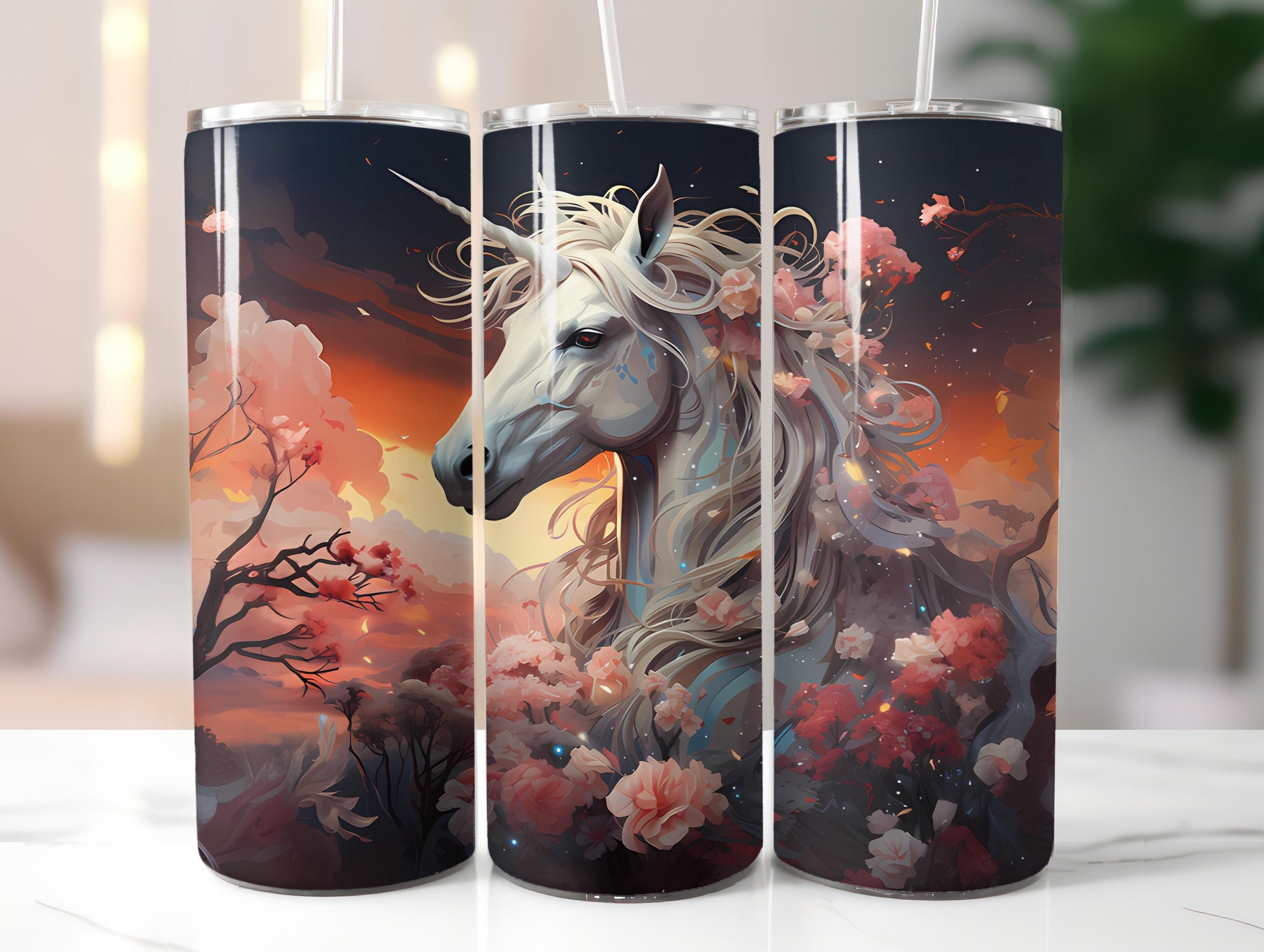 Enchanted Spring 3 Tumbler Wrap - CraftNest