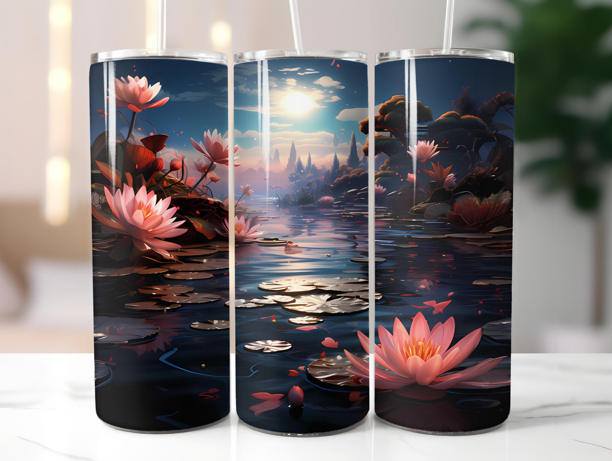 Enchanted Spring 7 Tumbler Wrap - CraftNest