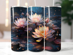 Enchanted Spring 1 Tumbler Wrap - CraftNest