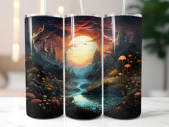 Enchanted Spring 6 Tumbler Wrap - CraftNest