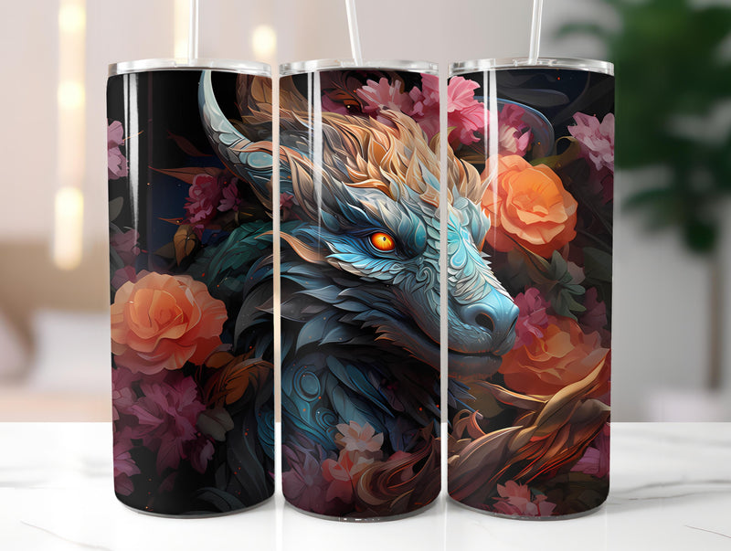 Enchanted Spring 3 Tumbler Wrap - CraftNest