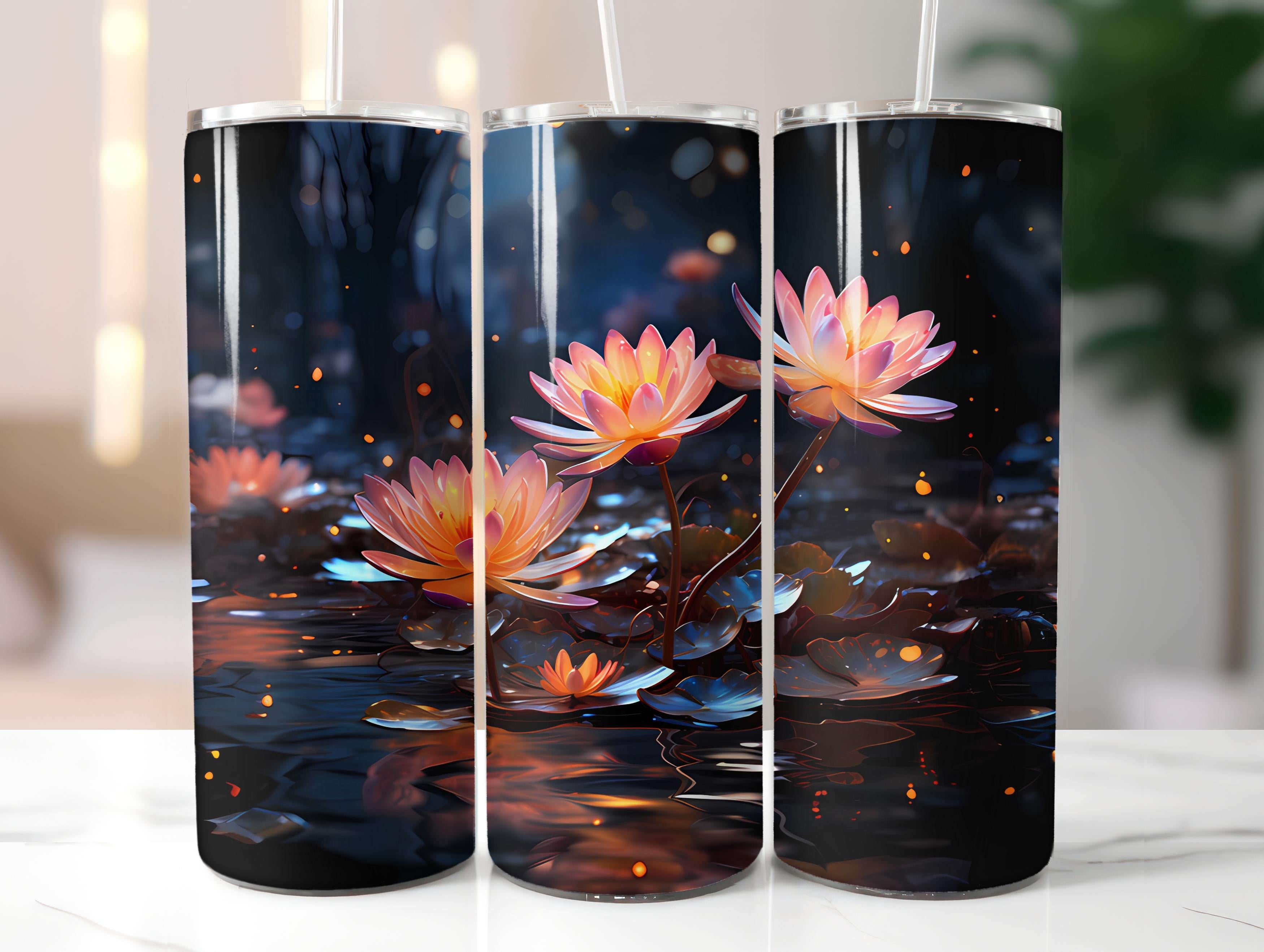 Enchanted Spring 5 Tumbler Wrap - CraftNest