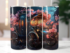 Enchanted Spring 2 Tumbler Wrap - CraftNest