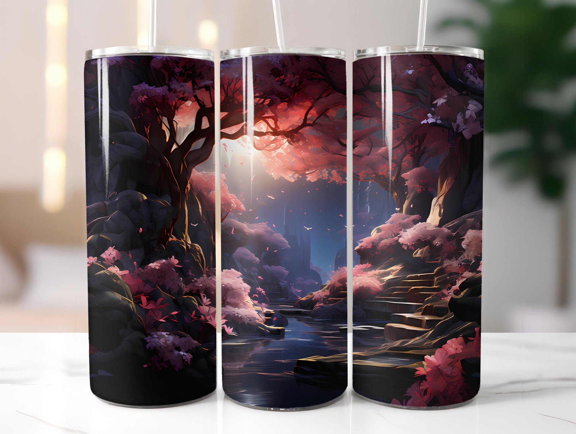 Enchanted Spring 1 Tumbler Wrap - CraftNest