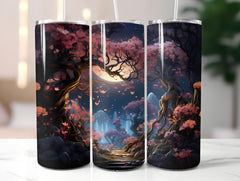 Enchanted Spring 7 Tumbler Wrap - CraftNest