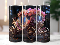 Enchanted Spring 5 Tumbler Wrap - CraftNest