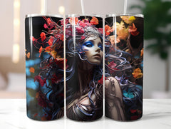 Enchanted Spring 1 Tumbler Wrap - CraftNest