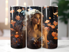 Enchanted Spring 2 Tumbler Wrap - CraftNest