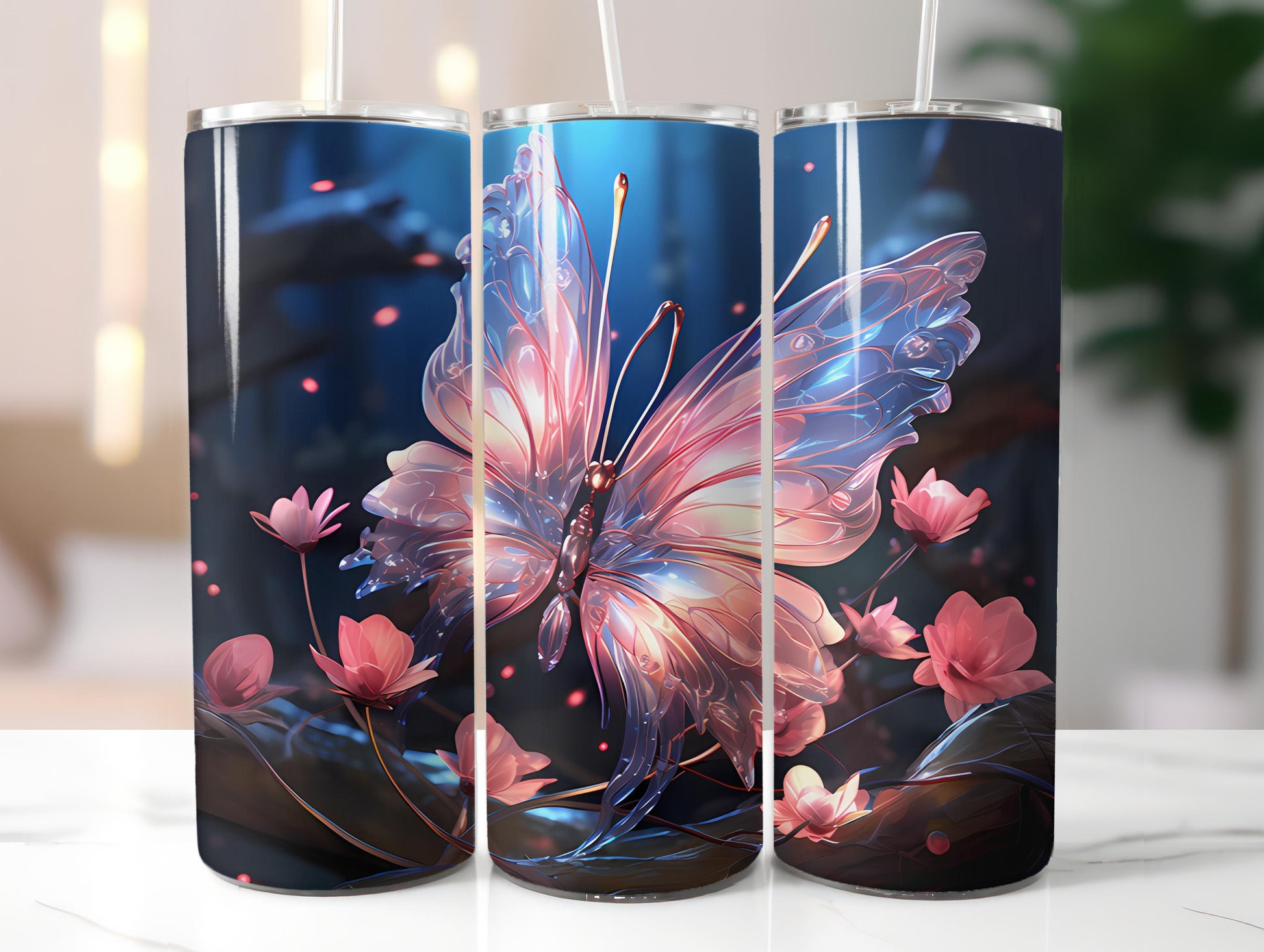 Enchanted Spring 5 Tumbler Wrap - CraftNest