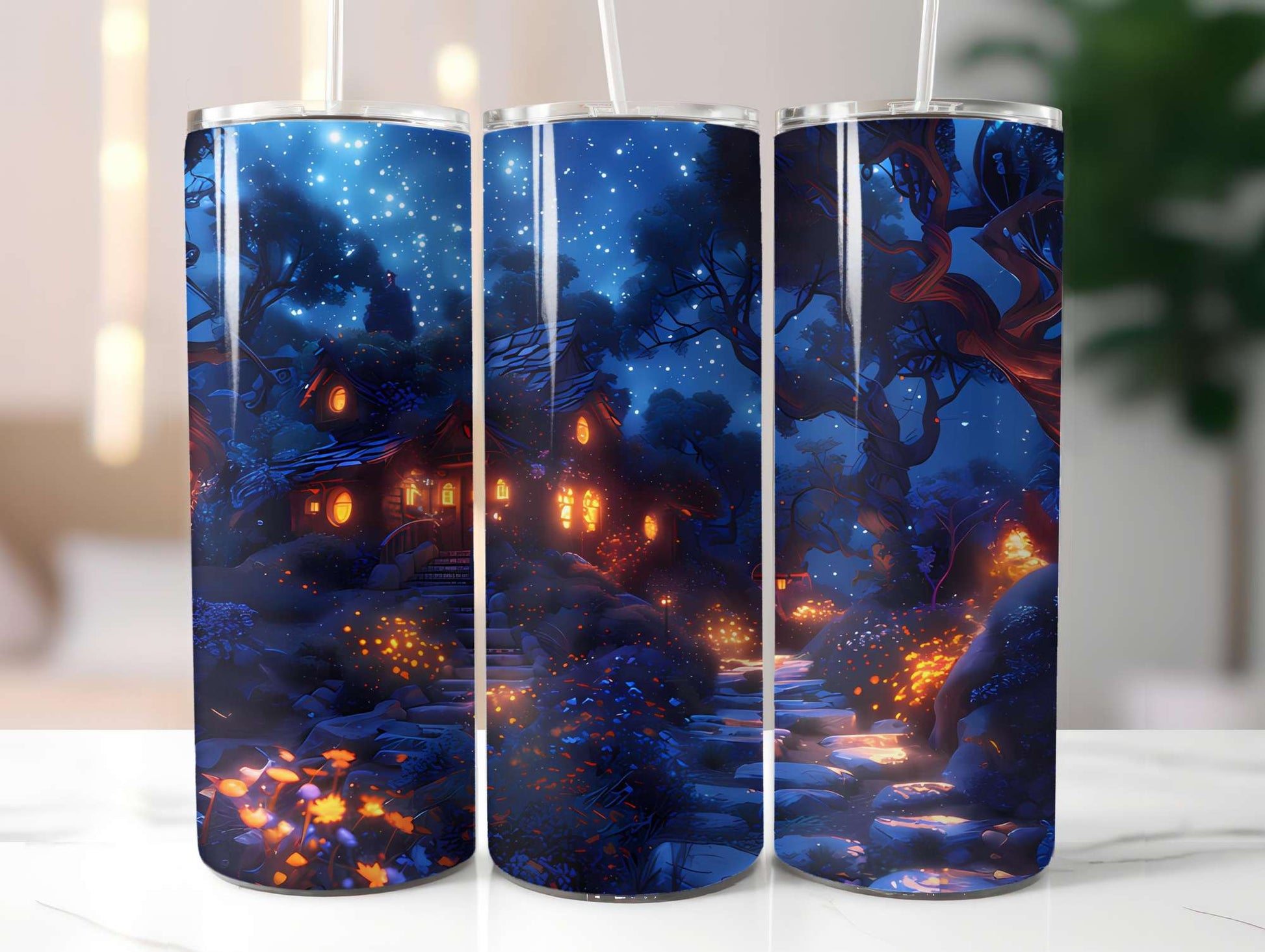 Enchanted Summer 1 Tumbler Wrap - CraftNest - Digital Crafting and Art