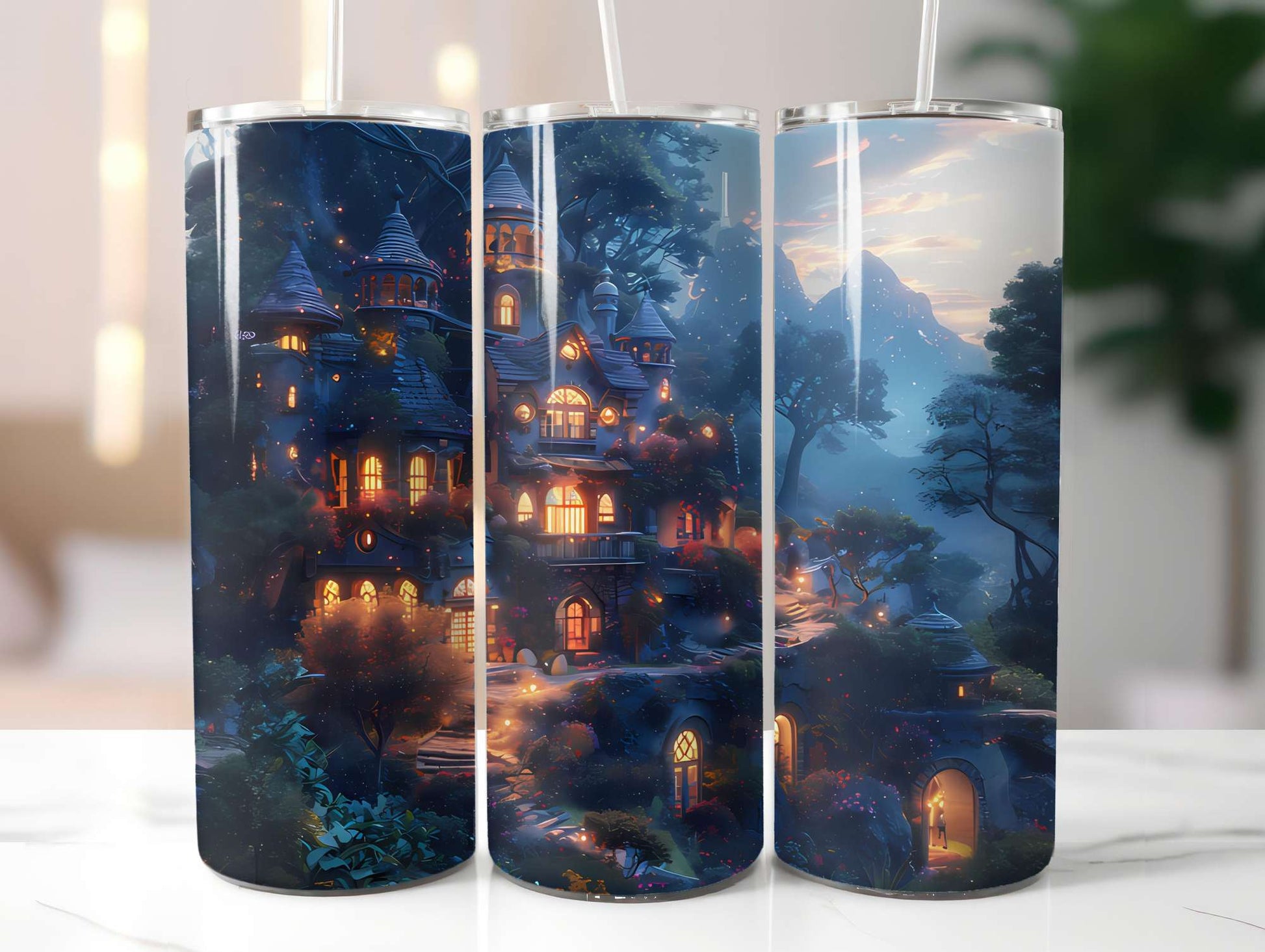 Enchanted Summer 3 Tumbler Wrap - CraftNest - Digital Crafting and Art