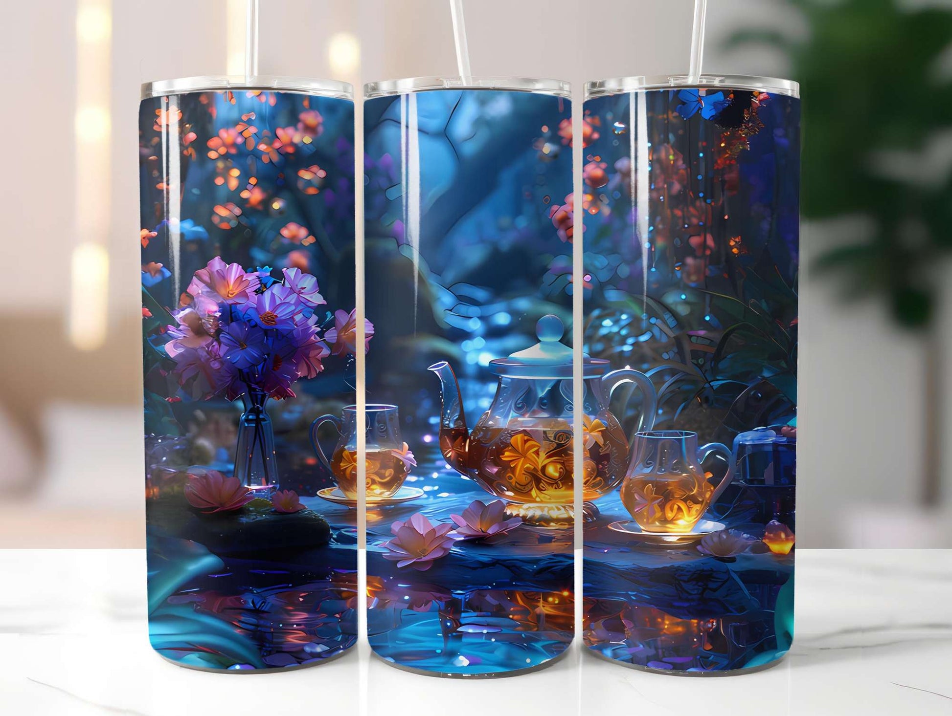 Enchanted Summer 5 Tumbler Wrap - CraftNest - Digital Crafting and Art