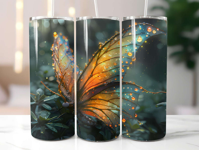 Enchanted Summer 2 Tumbler Wrap - CraftNest - Digital Crafting and Art