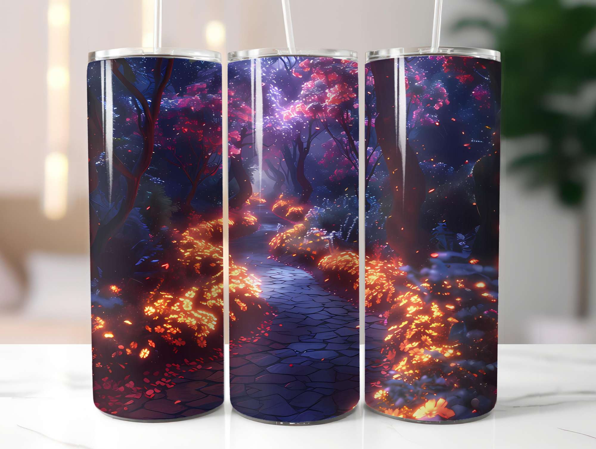 Enchanted Summer 5 Tumbler Wrap - CraftNest - Digital Crafting and Art