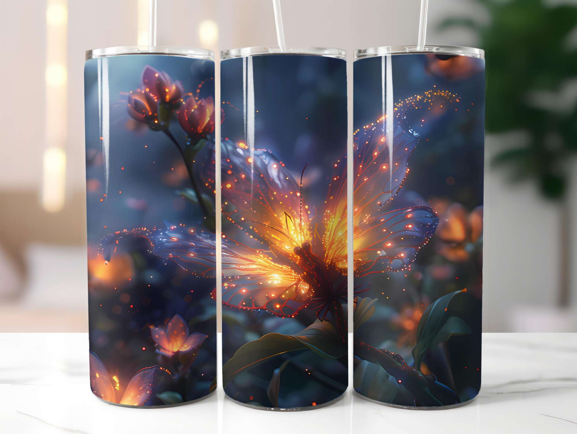 Enchanted Summer 1 Tumbler Wrap - CraftNest - Digital Crafting and Art