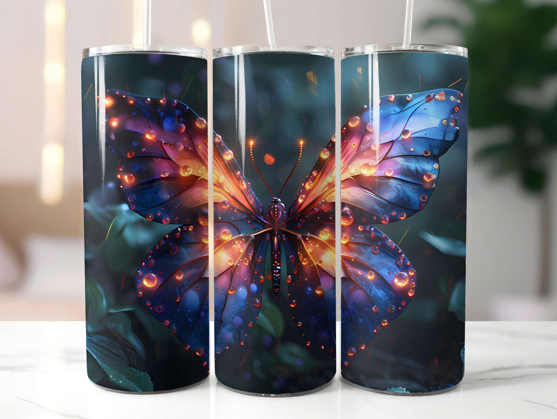 Enchanted Summer 4 Tumbler Wrap - CraftNest - Digital Crafting and Art