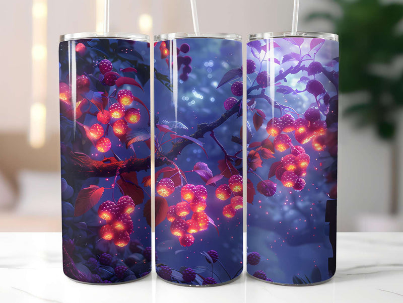 Enchanted Summer 5 Tumbler Wrap - CraftNest - Digital Crafting and Art