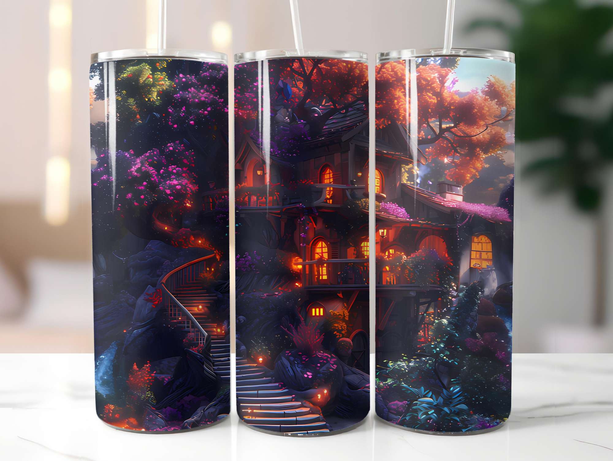 Enchanted Summer 1 Tumbler Wrap - CraftNest - Digital Crafting and Art