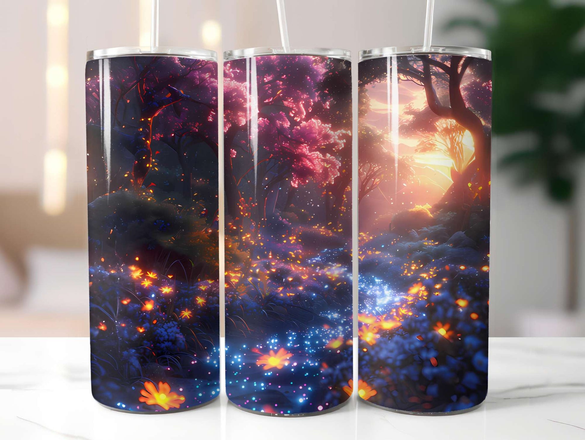 Enchanted Summer 1 Tumbler Wrap - CraftNest - Digital Crafting and Art