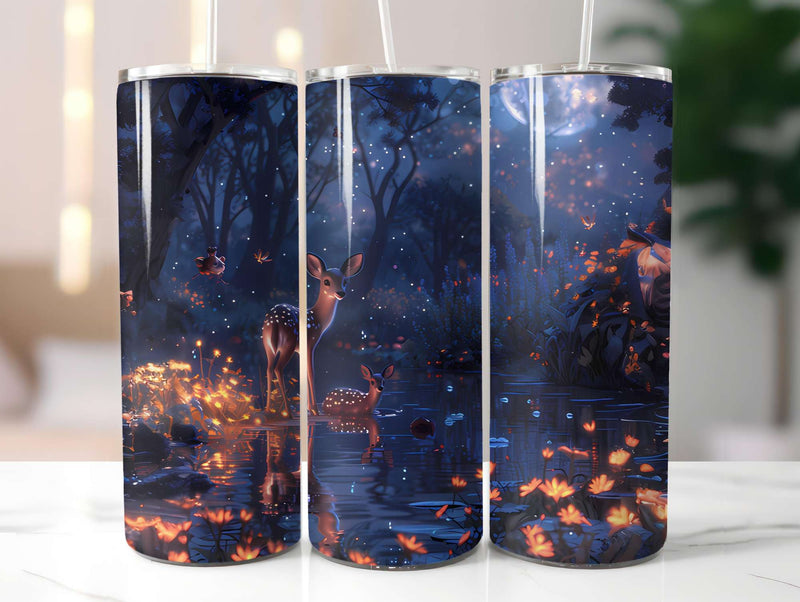 Enchanted Summer 5 Tumbler Wrap - CraftNest - Digital Crafting and Art