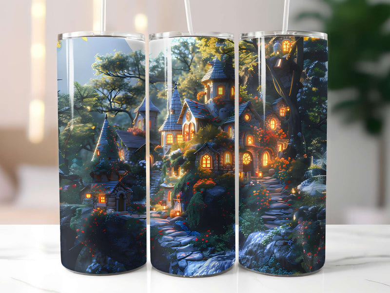 Enchanted Summer 1 Tumbler Wrap - CraftNest - Digital Crafting and Art