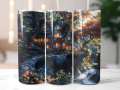 Enchanted Summer 4 Tumbler Wrap - CraftNest - Digital Crafting and Art