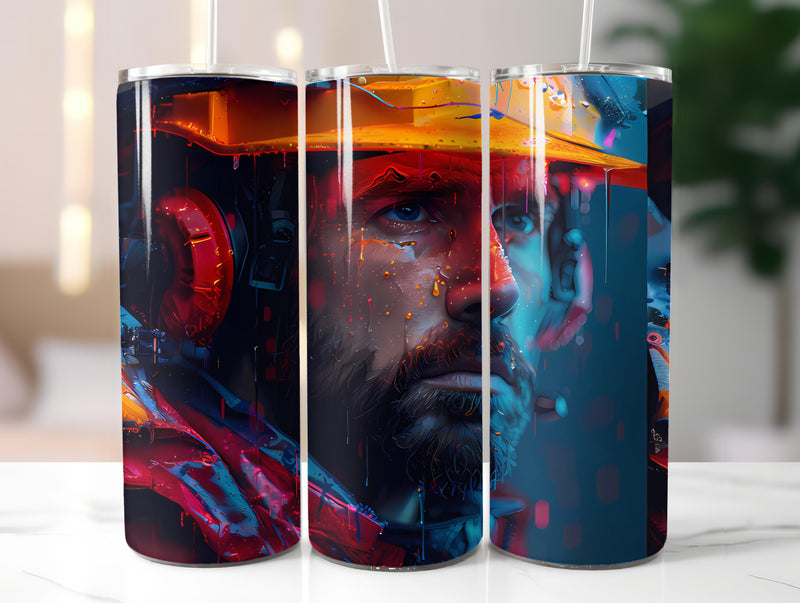 Engineer Profession 1 Tumbler Wrap - CraftNest - Digital Crafting and Art