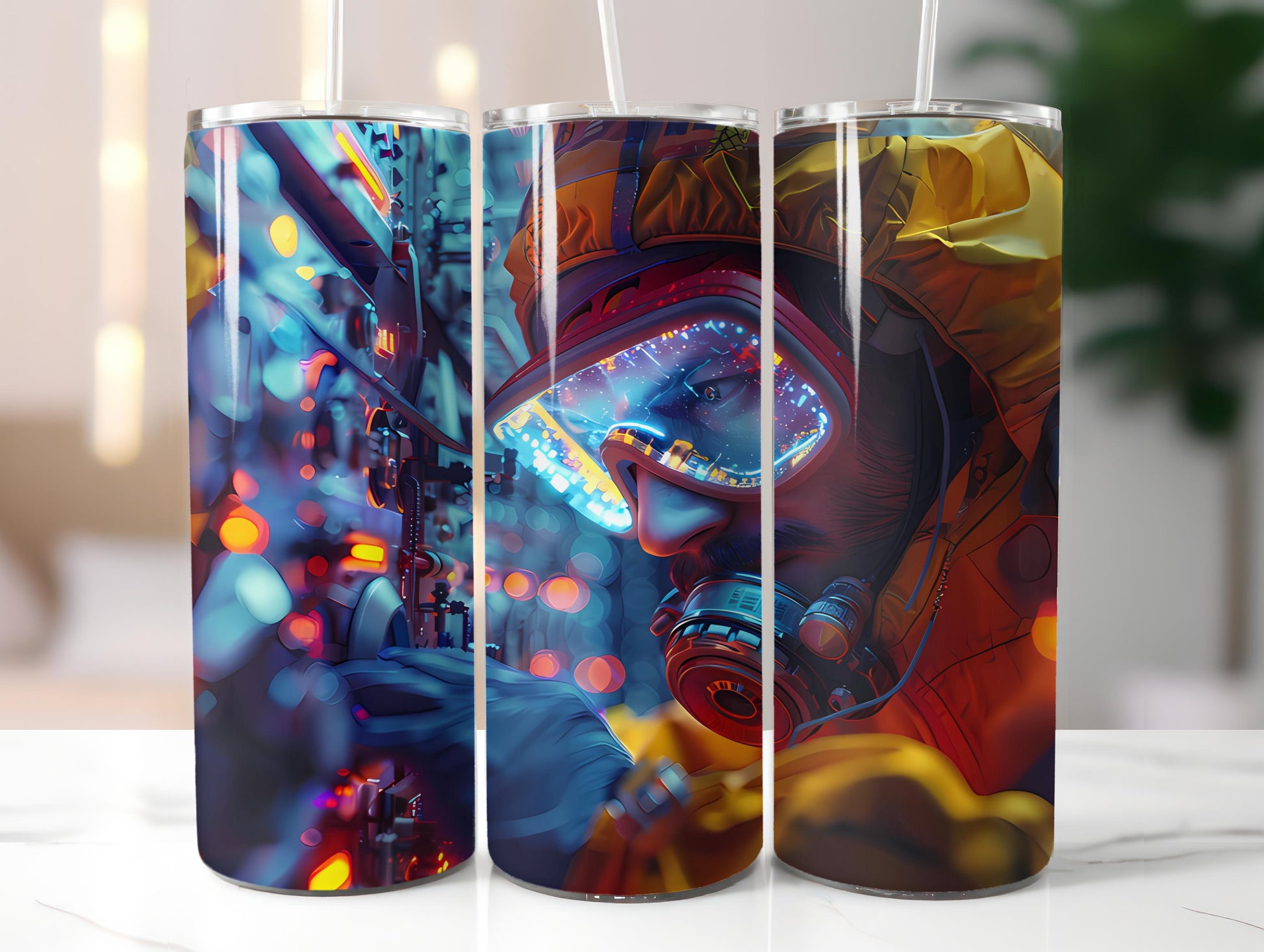 Engineer Profession 3 Tumbler Wrap - CraftNest - Digital Crafting and Art