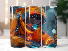 Engineer Profession 4 Tumbler Wrap - CraftNest - Digital Crafting and Art