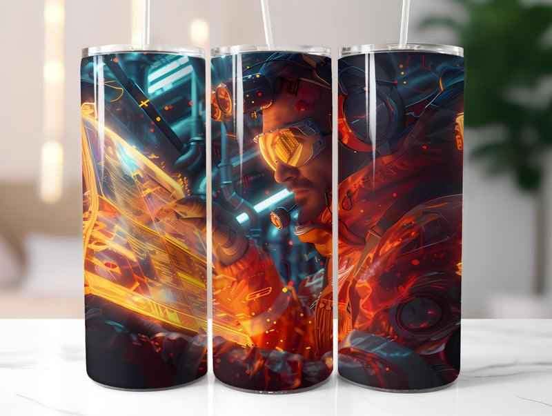 Engineer Profession 1 Tumbler Wrap - CraftNest - Digital Crafting and Art