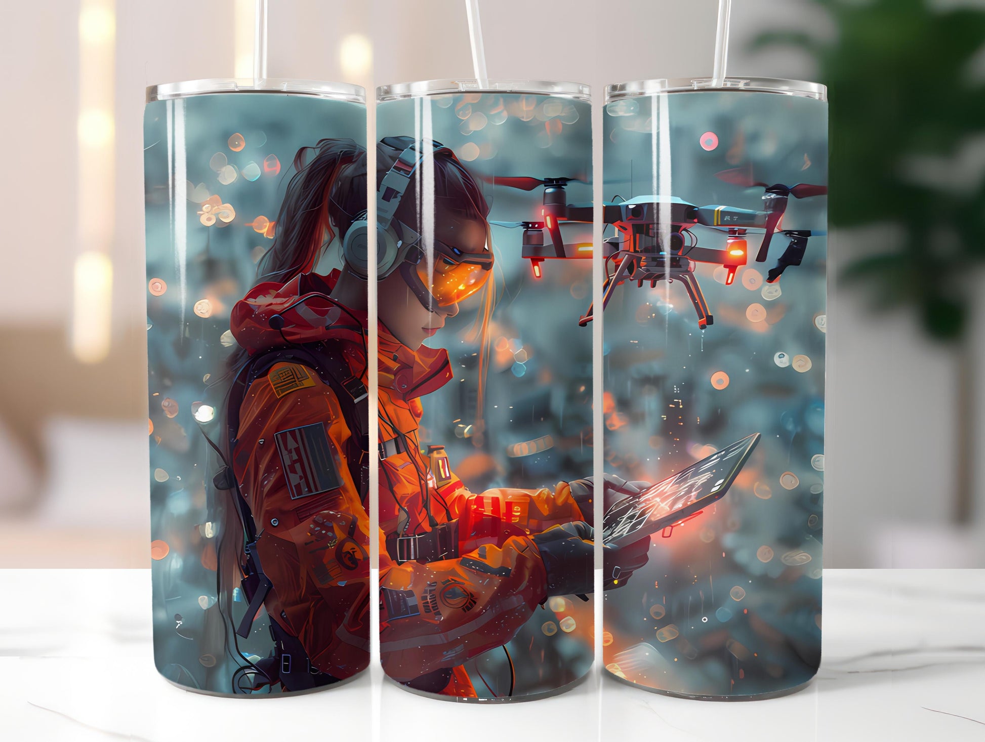 Engineer Profession 3 Tumbler Wrap - CraftNest - Digital Crafting and Art