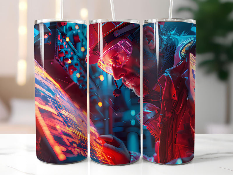 Engineer Profession 5 Tumbler Wrap - CraftNest - Digital Crafting and Art