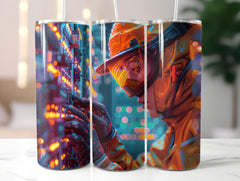 Engineer Profession 3 Tumbler Wrap - CraftNest - Digital Crafting and Art