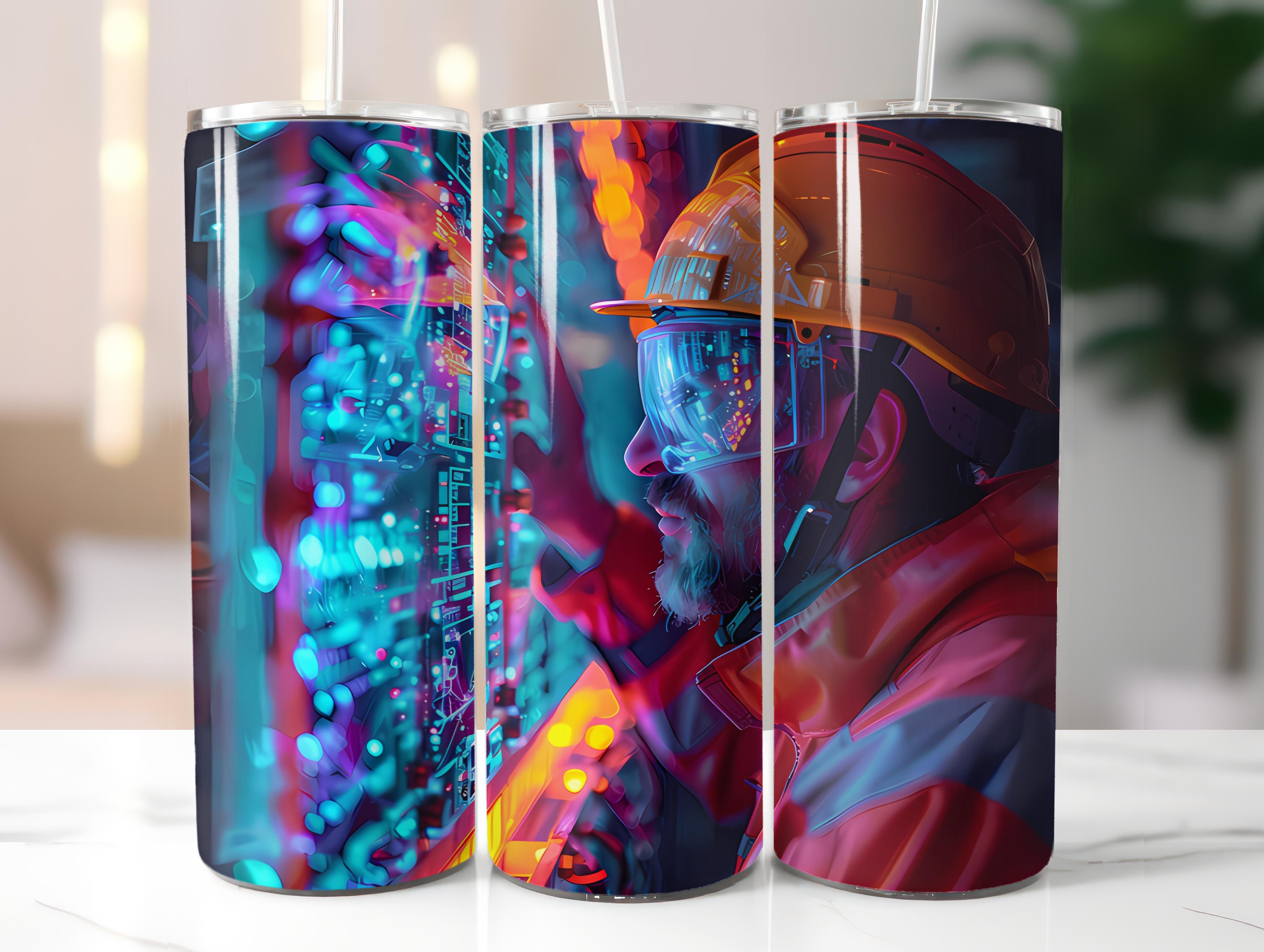 Engineer Profession 4 Tumbler Wrap - CraftNest - Digital Crafting and Art