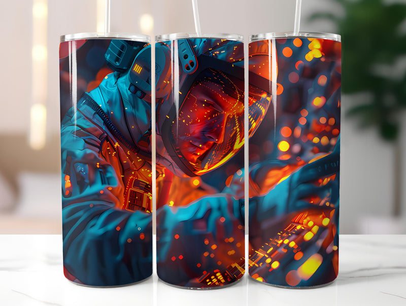 Engineer Profession 3 Tumbler Wrap - CraftNest - Digital Crafting and Art