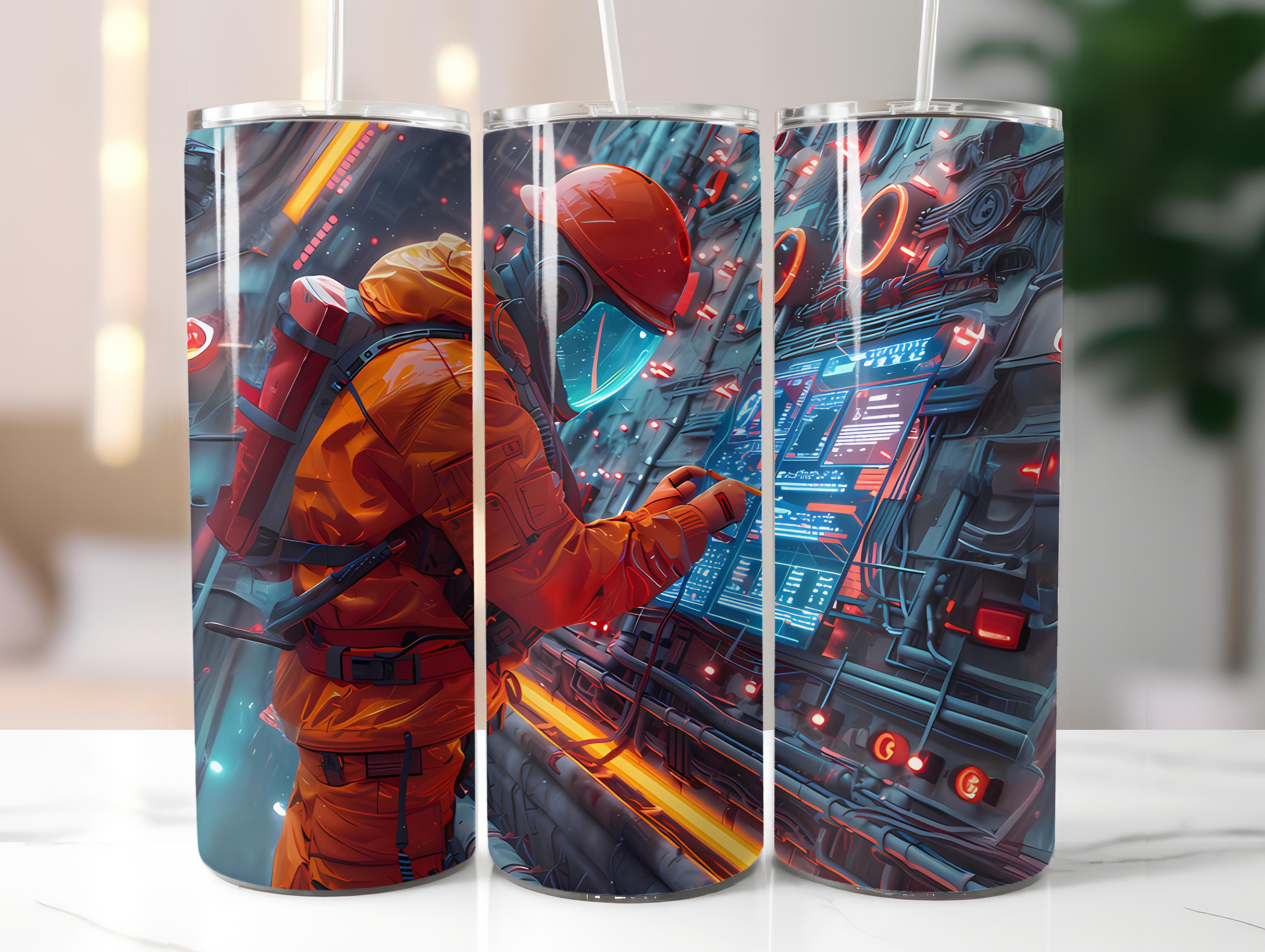 Engineer Profession 5 Tumbler Wrap - CraftNest - Digital Crafting and Art