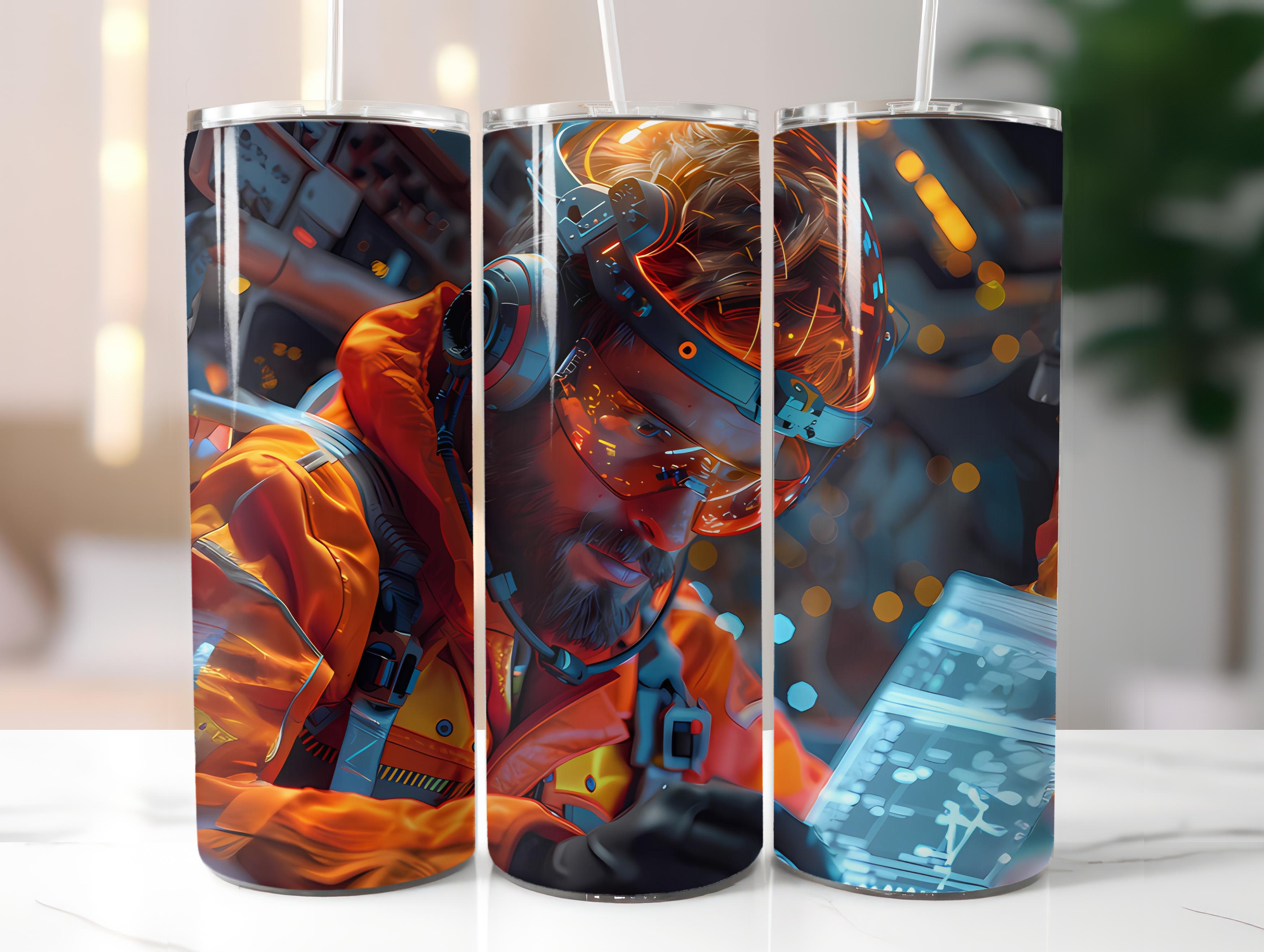 Engineer Profession 1 Tumbler Wrap - CraftNest - Digital Crafting and Art