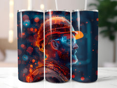 Engineer Profession 3 Tumbler Wrap - CraftNest - Digital Crafting and Art