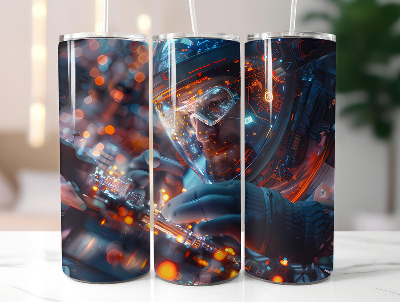 Engineer Profession 5 Tumbler Wrap - CraftNest - Digital Crafting and Art