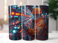 Engineer Profession 3 Tumbler Wrap - CraftNest - Digital Crafting and Art