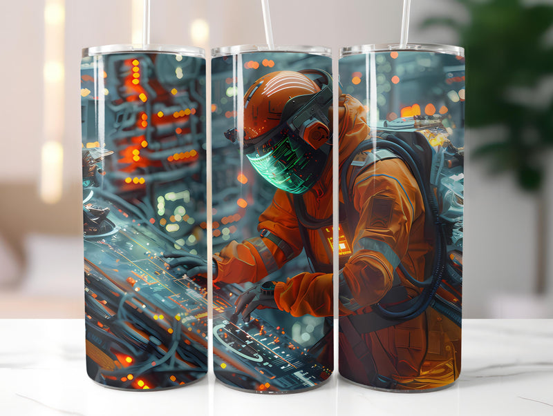 Engineer Profession 4 Tumbler Wrap - CraftNest - Digital Crafting and Art