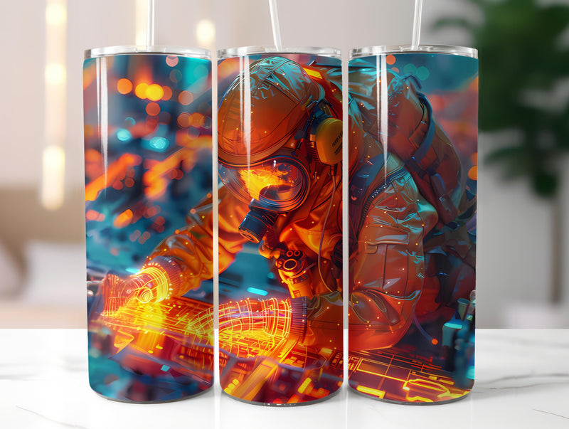 Engineer Profession 2 Tumbler Wrap - CraftNest - Digital Crafting and Art