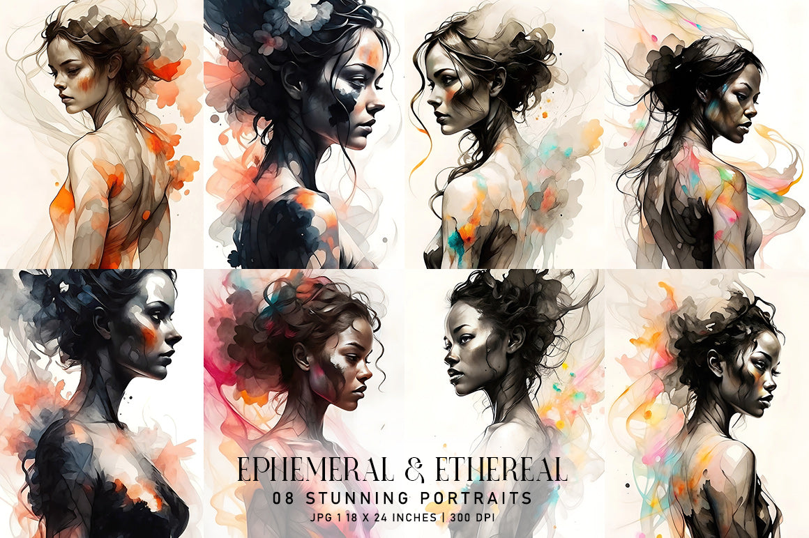 Ephemeral and Ethereal - Women