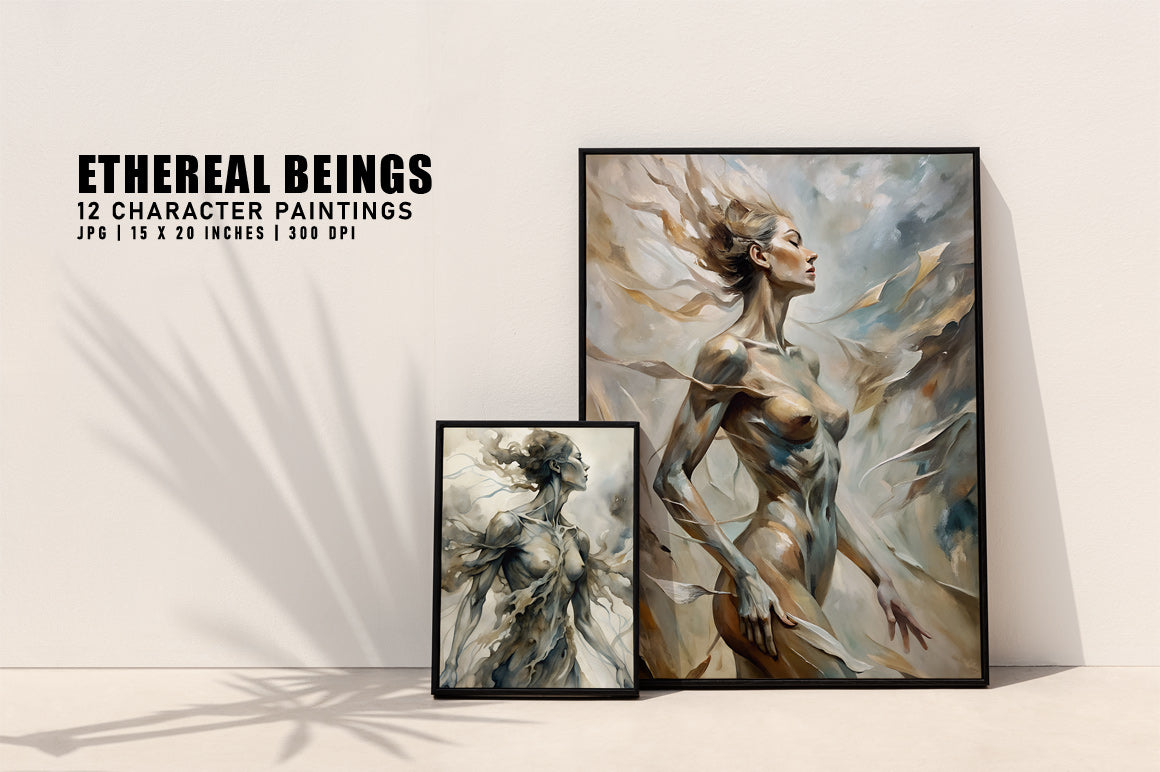 Ethereal Beings - Wall Art