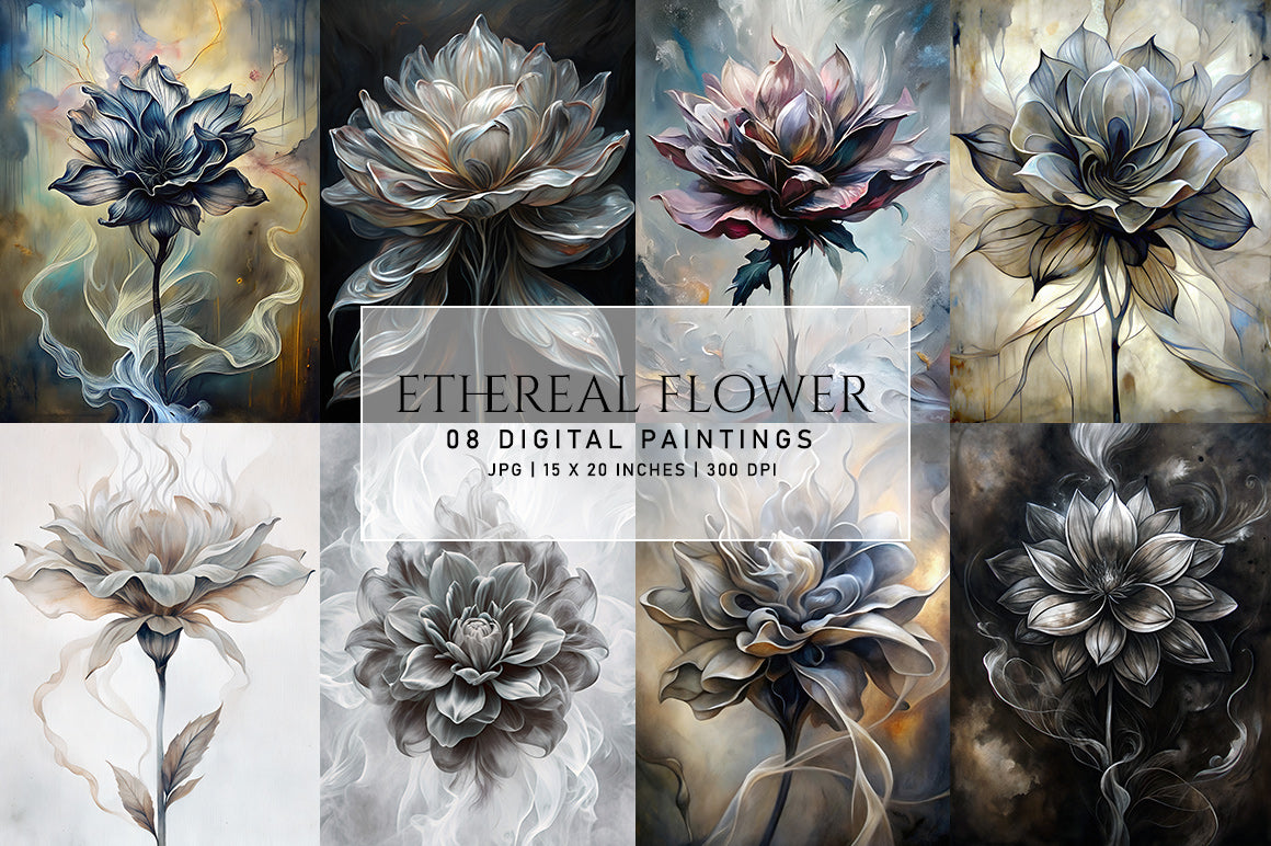 Ethereal Flower - Floral