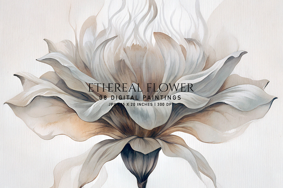 Ethereal Flower - Floral